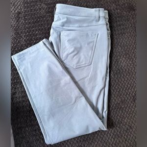 Lululemon ABC Slim Fit Pants | 34x30 | Iron Blue | Like New